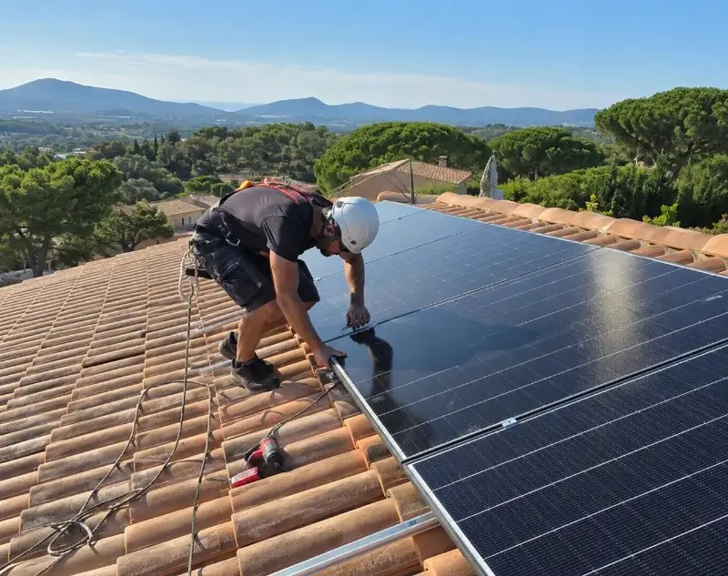 Installateur panneaux solaires Ramous — pose photovoltaïque sur toiture