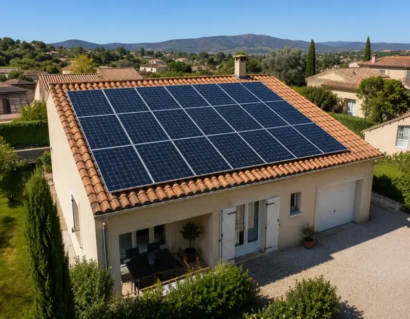 Prime à l'autoconsommation panneaux solaires Ramous — aide financière de l'État